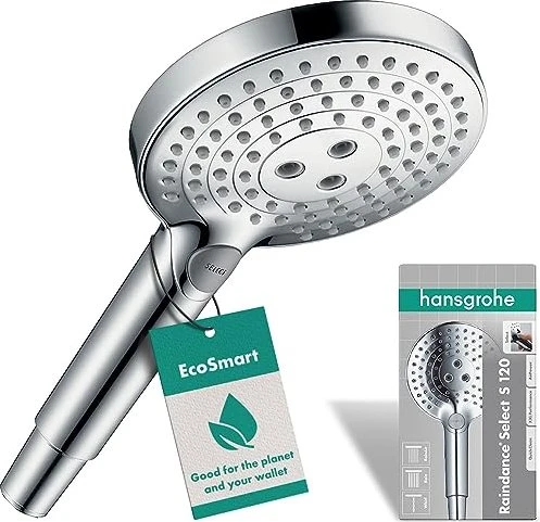 Hansgrohe Raindance Select S 120 3jet EcoSmart Handbrause chrom