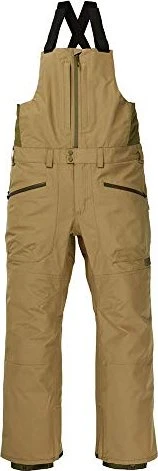 Burton Reserve Bib Gore-Tex Snowboardhose lang kelp (Herren)