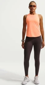Nike Swift Dri-FIT Laufshirt ärmellos orange pulse (Damen)