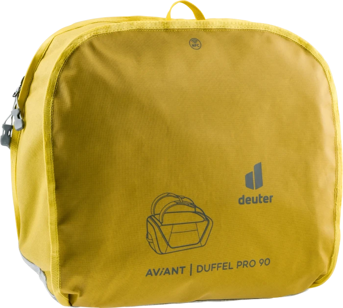 Deuter Aviant Duffel Pro 90 corn turmeric