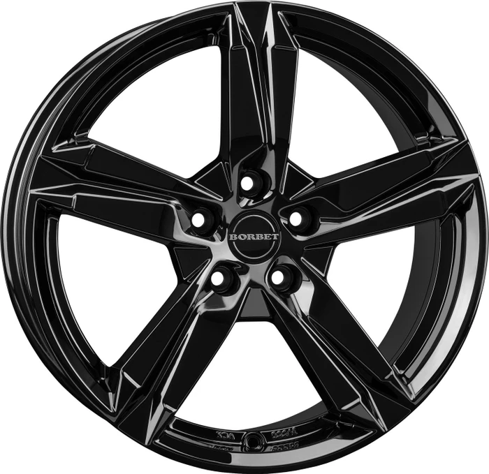 Borbet T10 7.0x17 5/114.3 ET50 (verschiedene Farben)