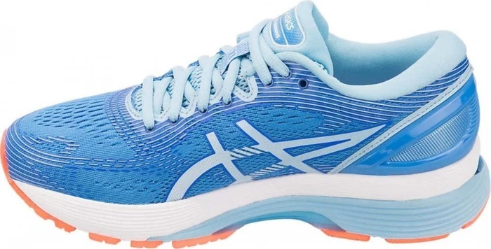 Asics Gel-Nimbus 21 blue coast/skylight (Damen)
