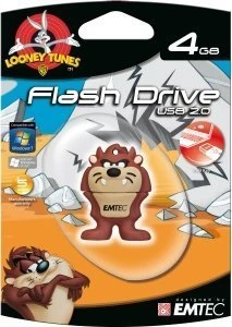 Emtec L103 Looney Tunes The Tazmanian Devil 8GB, USB-A, USB 2.0