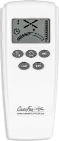 CasaFan Aeroplan Eco BN-WE Deckenventilator chrom/weiß