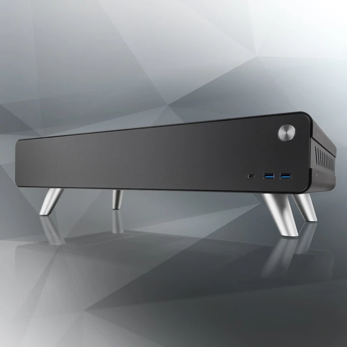 Raijintek Pan Slim, schwarz, Mini-ITX