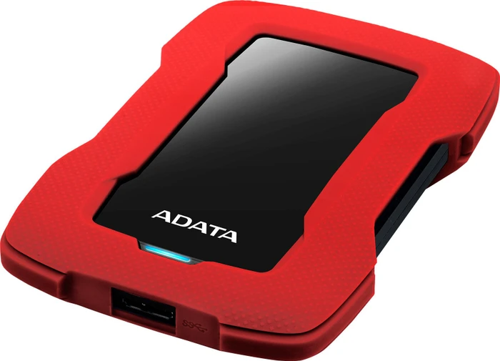 ADATA HD330, rot, 1TB, USB 3.0 Micro-B