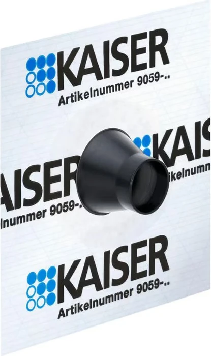 Kaiser Elektro Luftdichtungsmanschetten für Rohre