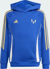 adidas Pitch 2 Street Messi Hoodie semi lucid blue/white (Junior)