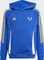 adidas Pitch 2 Street Messi Hoodie semi lucid blue/white (Junior) Vorschaubild