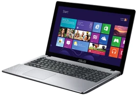 ASUS F550LN-CN109H, silber, Core i5-4200U, 8GB RAM, 1TB HDD, GeForce 840M, DE