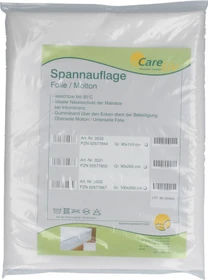 CareLiv Spann Molton Bettschutzeinlage, 90x200cm, 1 Stück