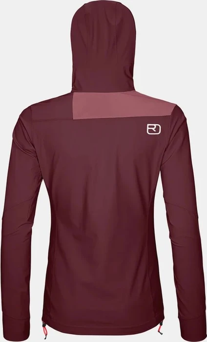 Ortovox Pala Hooded Funktionsjacke winetasting (Damen)