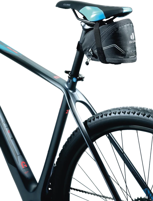 Deuter Bike Bag II Satteltasche schwarz