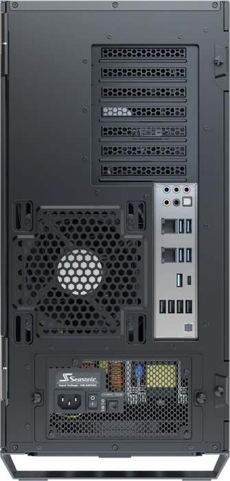 Seasonic Syncro Q704, Glasfenster, 650W ATX