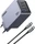 Ugreen Nexode Pro 100W USB-C Ladegerät 3-Ports Mini GaN Schnellladegerat schwarz/grau (25874)