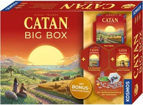 Die Siedler von Catan - Big Box Relaunche