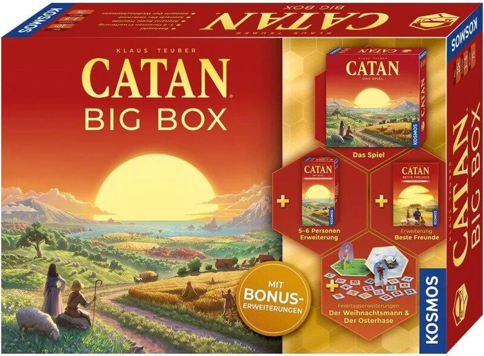 Die Siedler von Catan - Big Box Relaunche