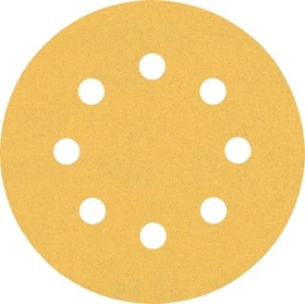 Bosch Professional EXPERT C470 Schleifblatt K120, 115mm, 5 Stück
