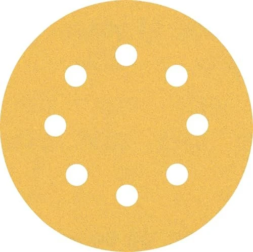 Bosch Professional EXPERT C470 Schleifblatt K120, 115mm, 5 Stück