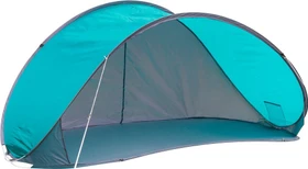 vidaXL HI Pop-Up Strandmuschel blau