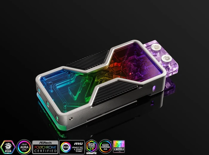 Bitspower Premium Mobius VGA Waterblock GeForce RTX 3080 Founders Edition