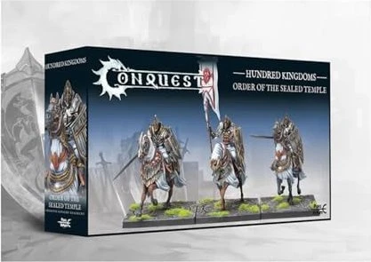 Conquest - Hundred Kingdoms - The Order of the Sealed Temple