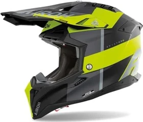 Airoh Aviator 3 Monarch matt gelb/grau