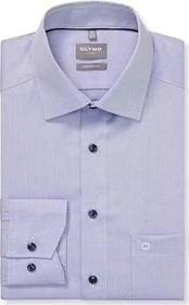 OLYMP Luxor New Kent Comfort Fit Hemd langarm viola (Herren)