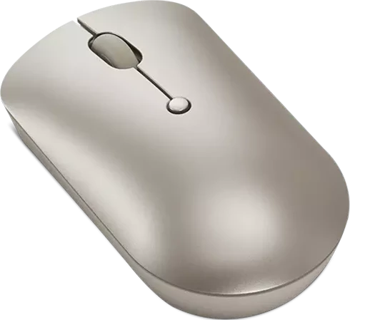 Lenovo 540 USB-C Wireless Compact Mouse Sand, USB