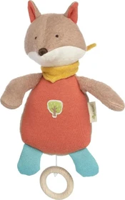 Sigikid Green Collection Baby Spieluhr Fuchs 23cm
