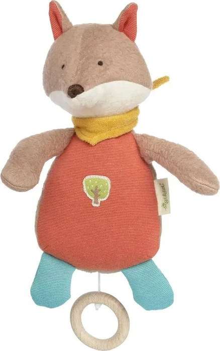 Sigikid Green Collection Baby Spieluhr Fuchs 23cm