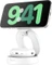 Belkin BoostCharge Magnetische 2-in-1-Ladestation mit Qi2 (15 W) weiß Vorschaubild