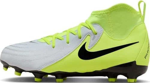 Nike Phantom Luna 2 Academy MG metallic silver/volt/black (Junior)