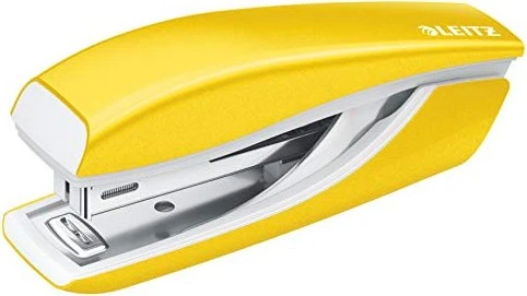 Leitz NeXXt WOW Mini-Heftgerät Metall, gelb