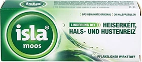 isla moos Pastillen, 30 Stück