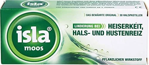 isla moos Pastillen, 30 Stück