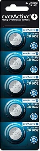 everActive CR1632, 5er-Pack