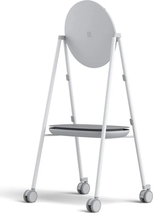 Steelcase Roam Mobile Stand, Rollständer für Surface Hub 2S 50", Arctic White