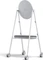 Steelcase Roam Mobile Stand, Rollständer für Surface Hub 2S 50", Arctic White Vorschaubild