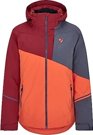 Ziener Timpa Skijacke burnt orange (Herren)