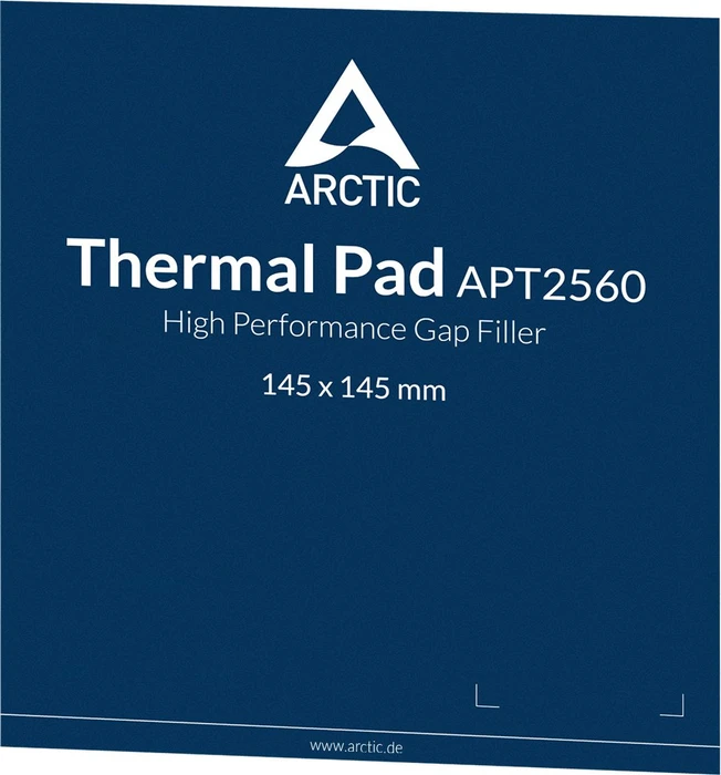 ARCTIC TP-2 (APT2560) Wärmeleitpad 145x145x0.5mm, 1 Stück