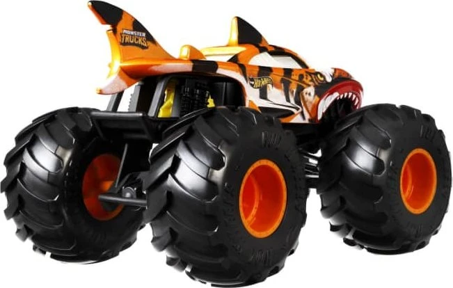 Mattel Hot Wheels Monster Trucks Tiger Shark