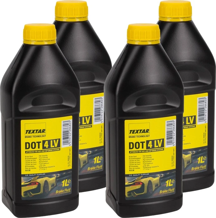 Textar DOT 4 LV 1l (95006200)