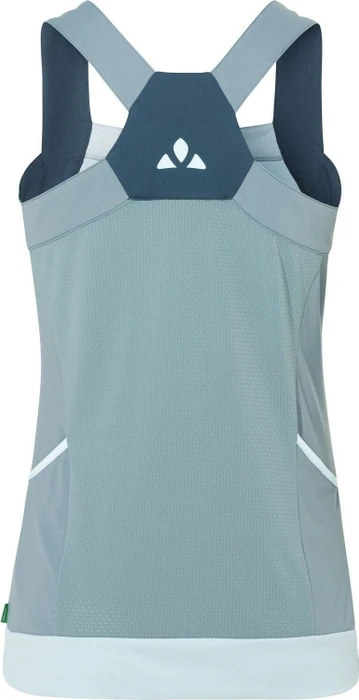 Vaude Matera Top Trikot ärmellos summer blue (Damen)