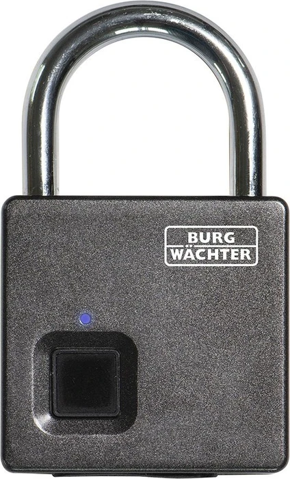 Burg-Wächter Scan & Lock 610/53, elektronisches Vorhängeschloss