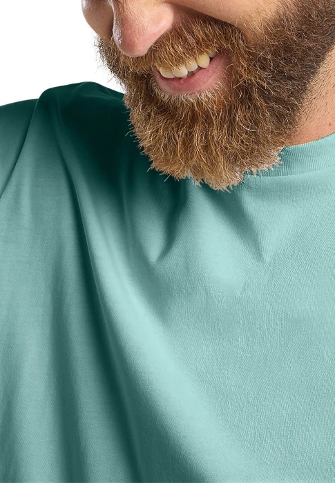 Jack Wolfskin Essential T-Shirt kurzarm soft jade (Herren)