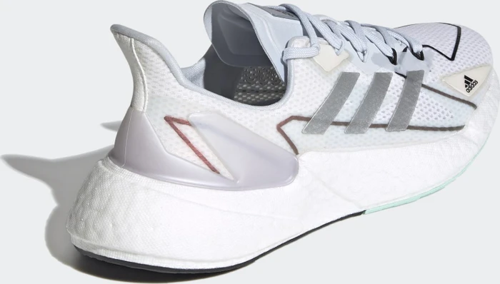 adidas X9000L4 Heat.RDY cloud white/silver metallic/halo blue (Herren)