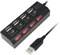 LogiLink USB-Hub, 4x USB-A 2.0, USB-A 2.0 [Stecker] Vorschaubild