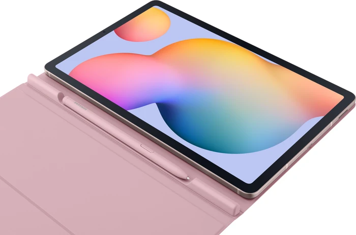 Samsung EF-BP610 Book Cover für Galaxy Tab S6 Lite, Pink