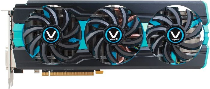 Sapphire Vapor-X Radeon R9 280X Tri-X, 3GB GDDR5, 2x DVI, HDMI, DP, full retail